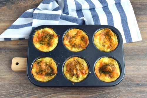 Cheesy Mashed Potato Cups Recipe - Cook.me Recipes