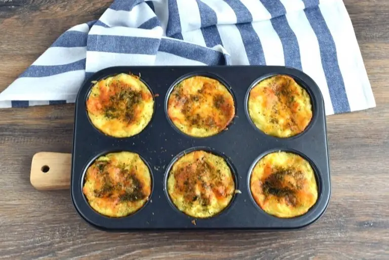 Step 7 - Cheesy Mashed Potato Cups