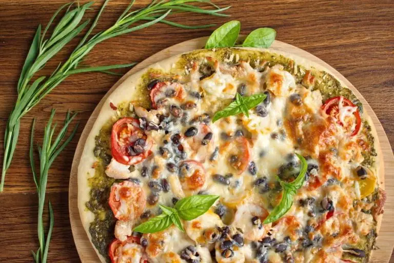 Step 5 - Chicken Pizza
