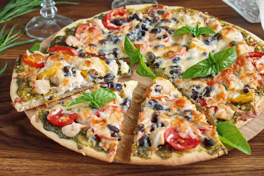 Chicken Pizza