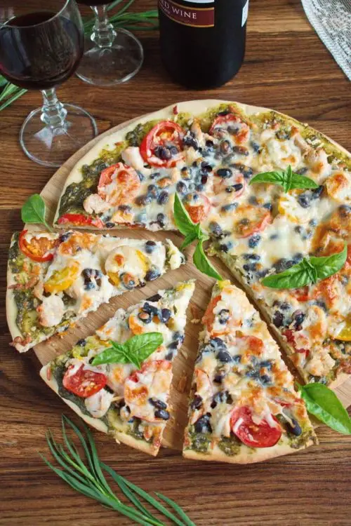 Chicken Pizza