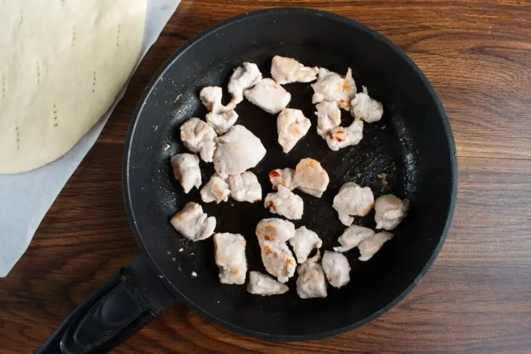 Step 1 - Chicken Pizza