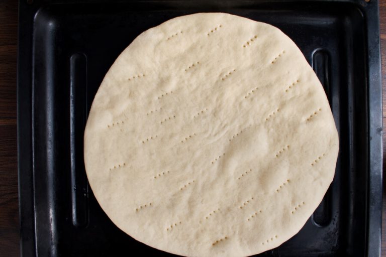 Step 2 - Chicken Pizza