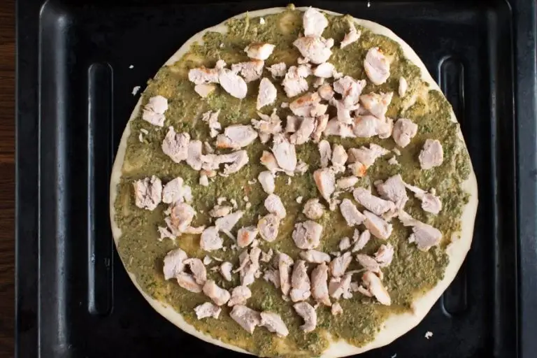 Step 3 - Chicken Pizza