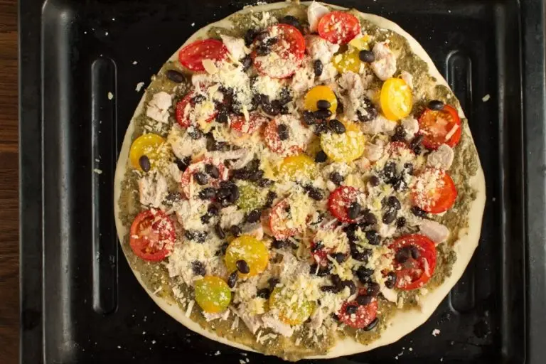 Step 3 - Chicken Pizza