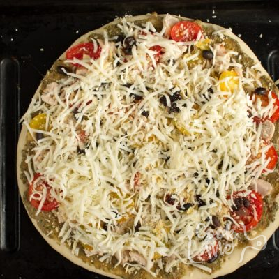 Chicken Pizza recipe - step 3