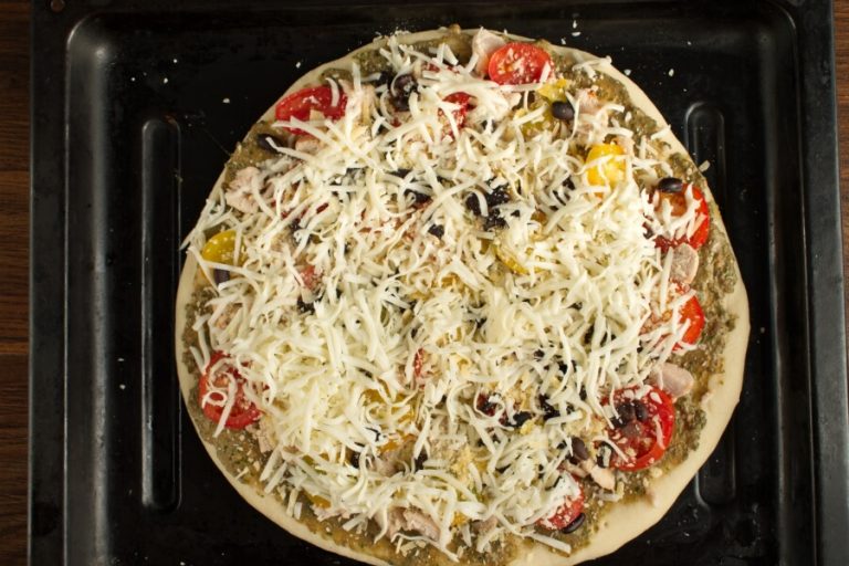 Step 3 - Chicken Pizza