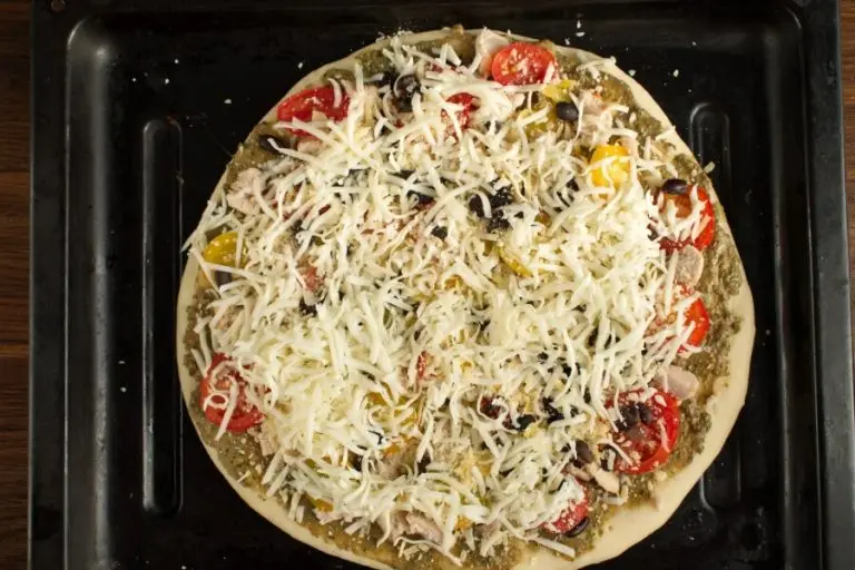 Step 3 - Chicken Pizza