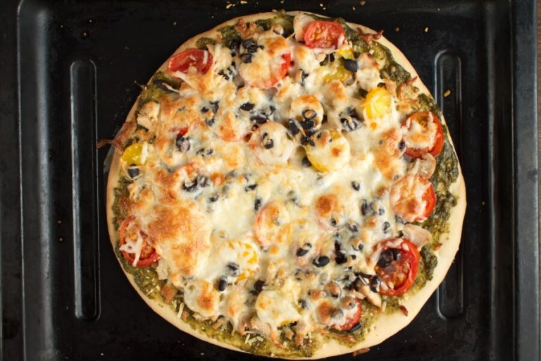Step 4 - Chicken Pizza