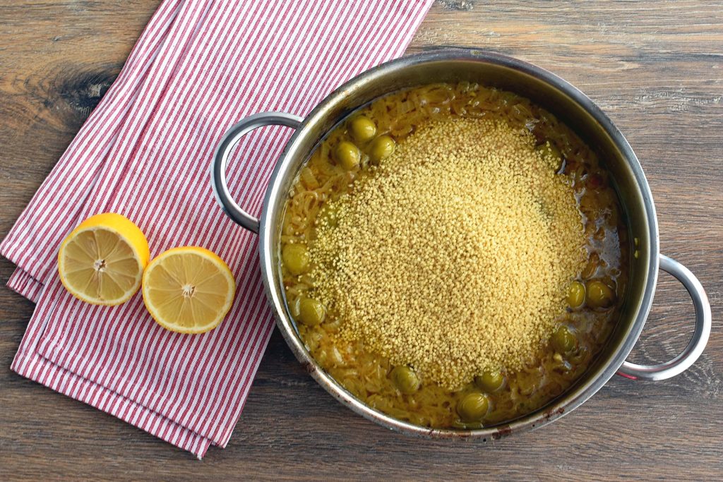 Chicken & Couscous OnePot Recipe Cook.me Recipes