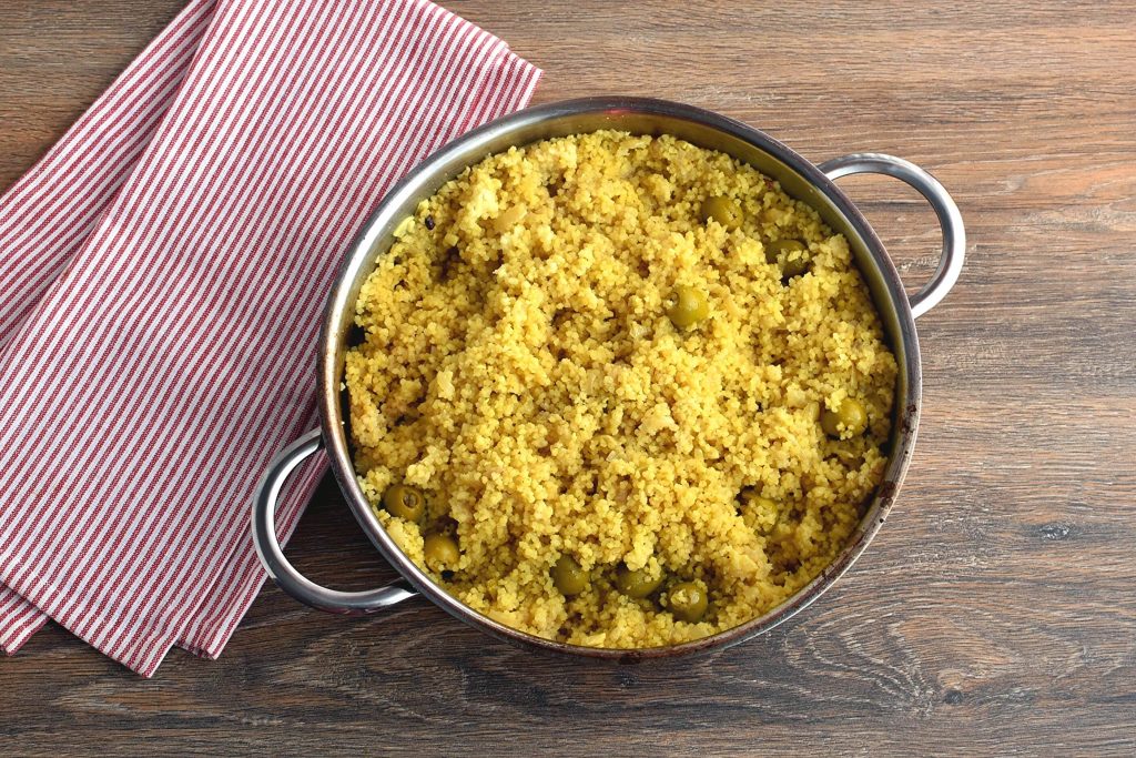 Chicken & Couscous OnePot Recipe Cook.me Recipes