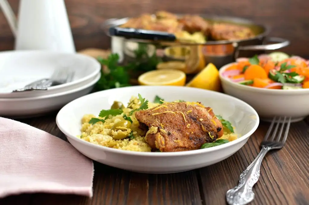 Chicken & Couscous One-Pot