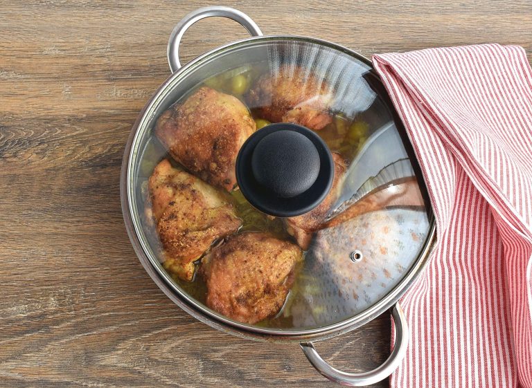 Step 6 - Chicken & Couscous One-Pot