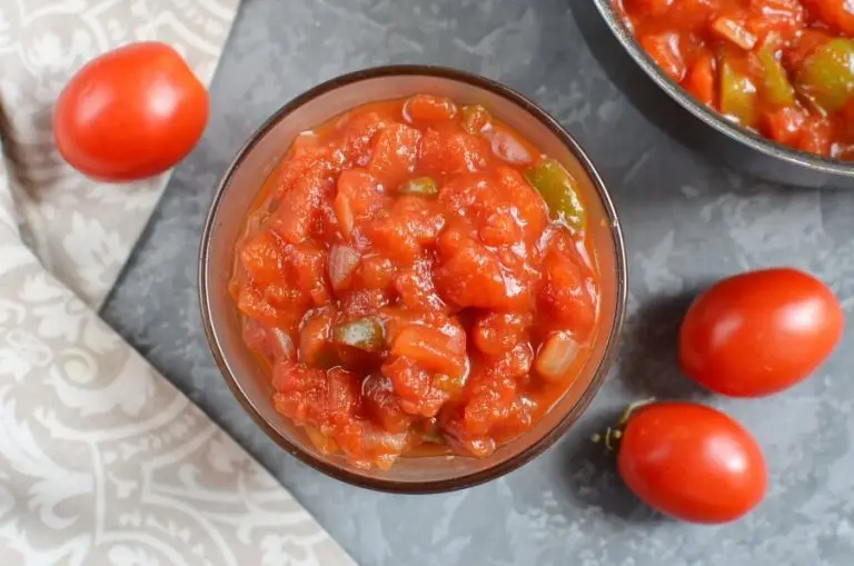 Step 4 - Chunky Ketchup