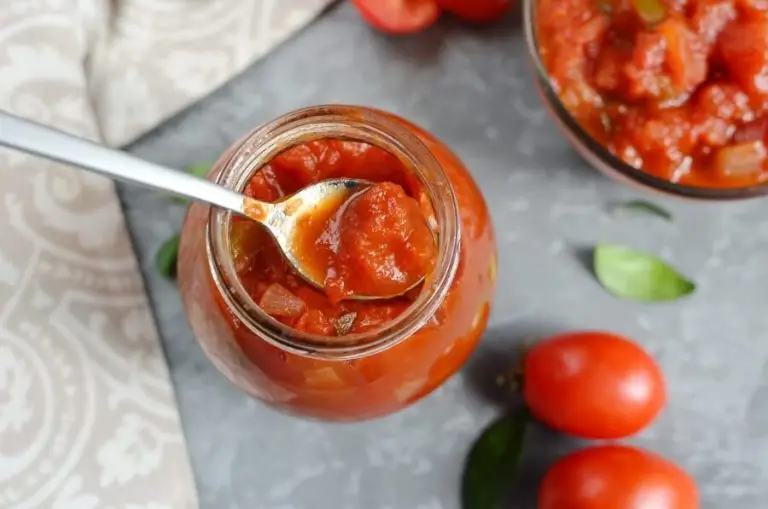 Step 5 - Chunky Ketchup