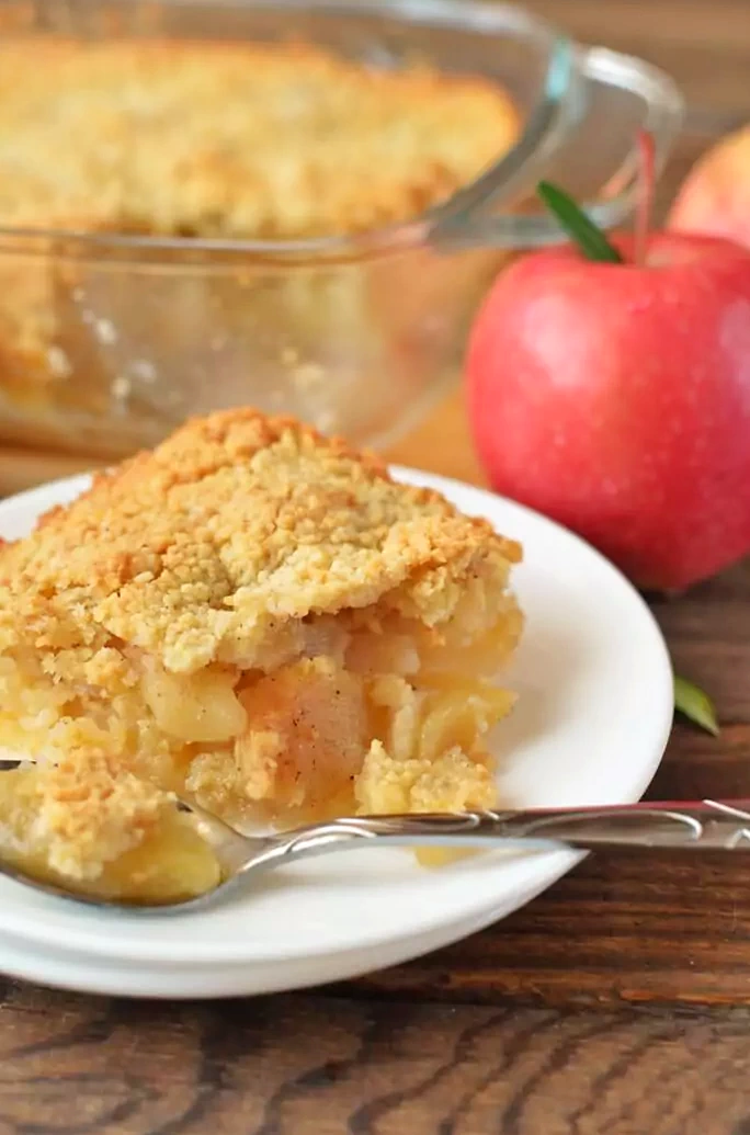 Classic Apple Cobbler