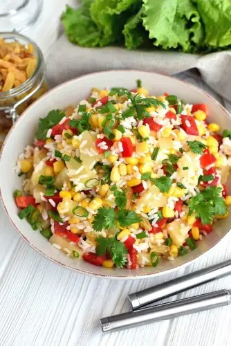 Cold Rice Salad