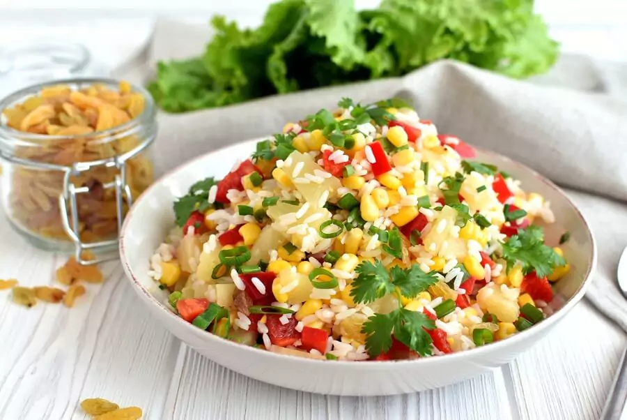Cold Rice Salad