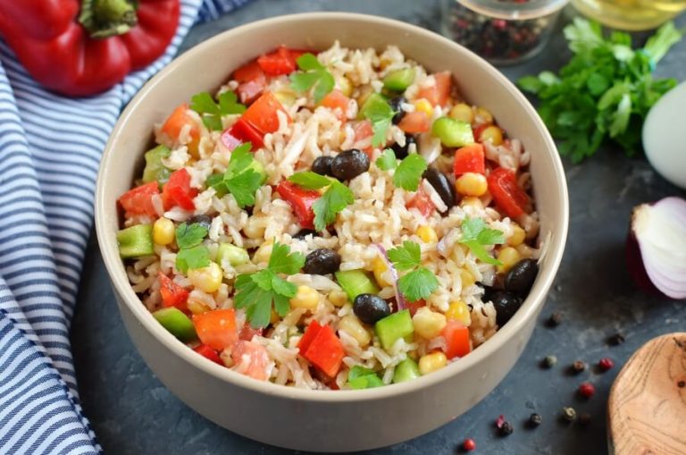 Step 5 - Cowboy Rice Salad