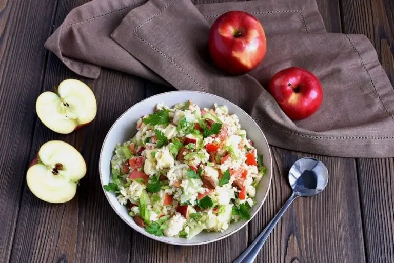 Step 5 - Crunchy Rice Salad
