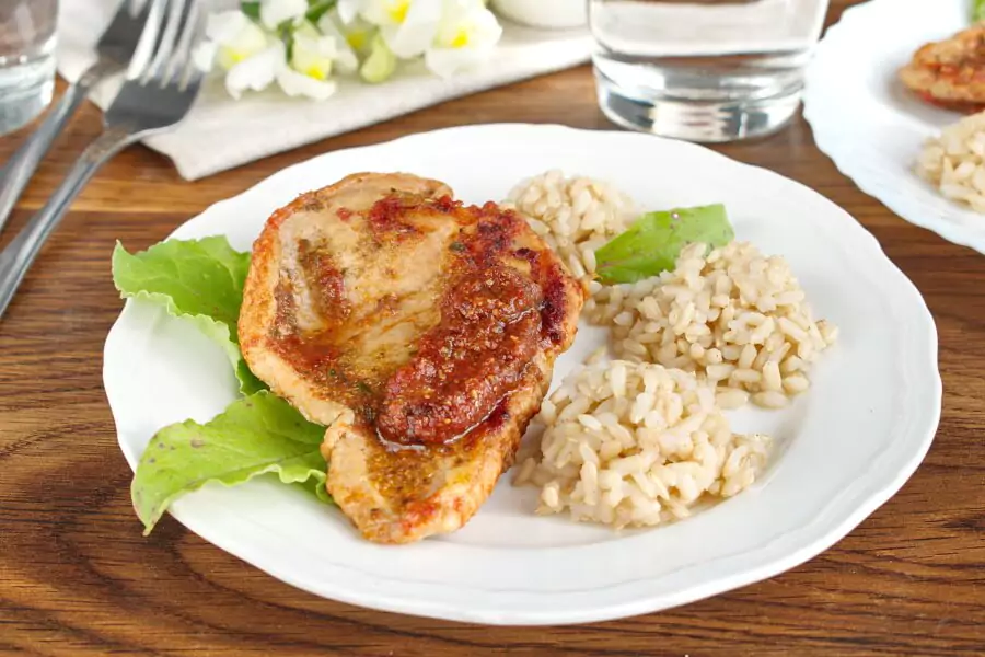 Keto Cumin Chicken