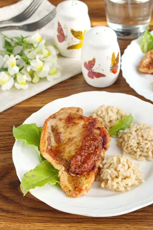 Keto Cumin Chicken
