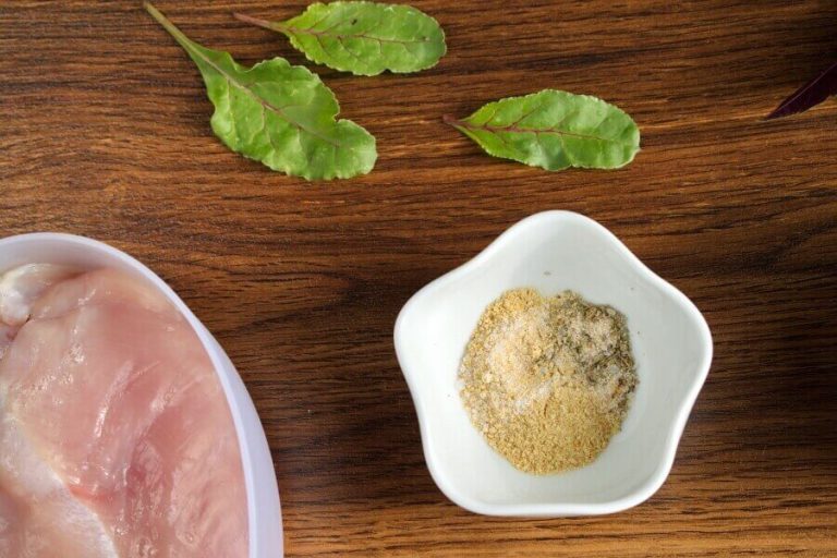 Step 1 - Keto Cumin Chicken