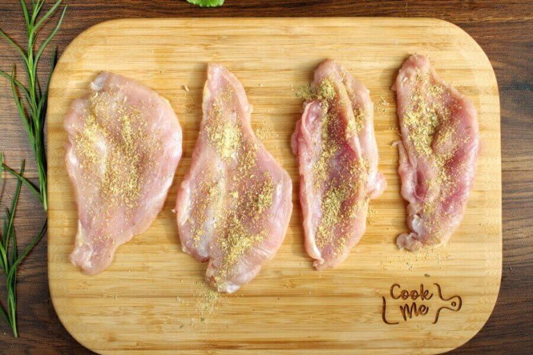 Step 1 - Keto Cumin Chicken