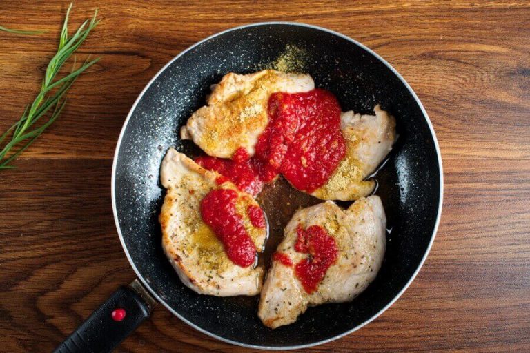 Step 4 - Keto Cumin Chicken