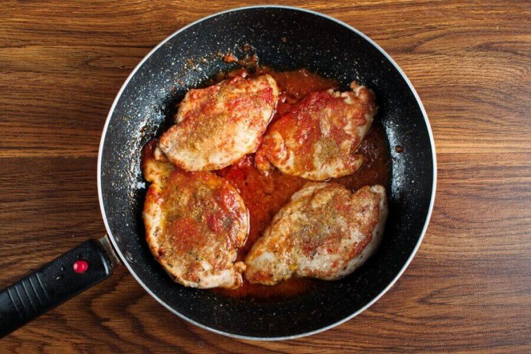 Step 4 - Keto Cumin Chicken