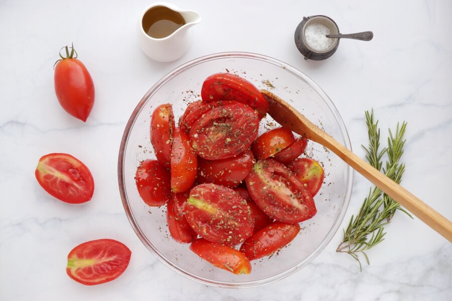 Easy Homemade Sundried Tomatoes recipe - step 2