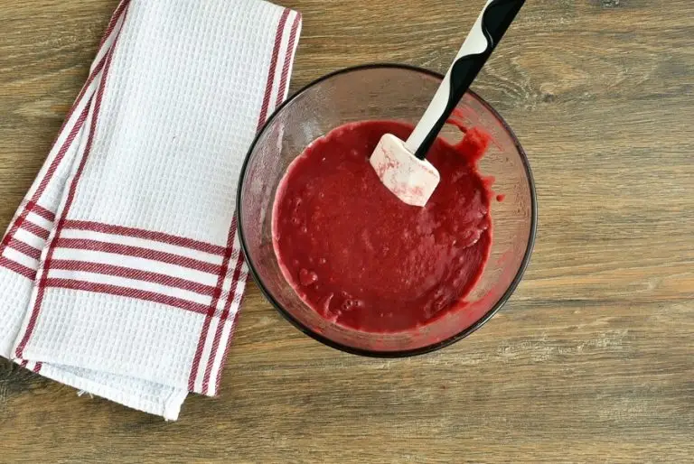 Step 7 - Easy Strawberry Blackberry Pudding