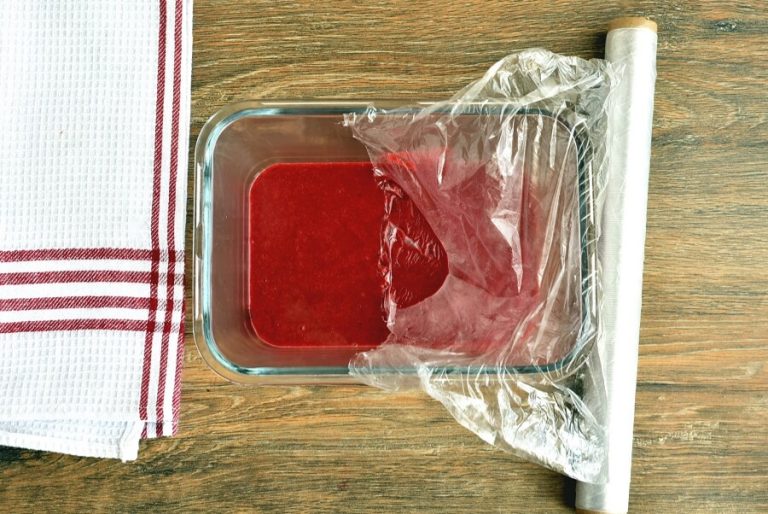 Step 8 - Easy Strawberry Blackberry Pudding