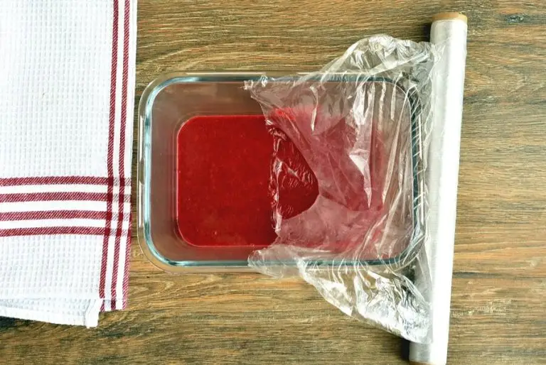 Step 8 - Easy Strawberry Blackberry Pudding