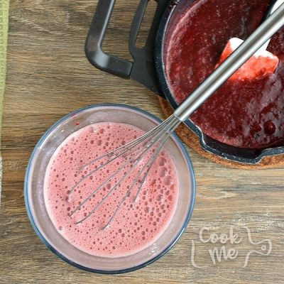 Easy Strawberry Blackberry Pudding recipe - step 5