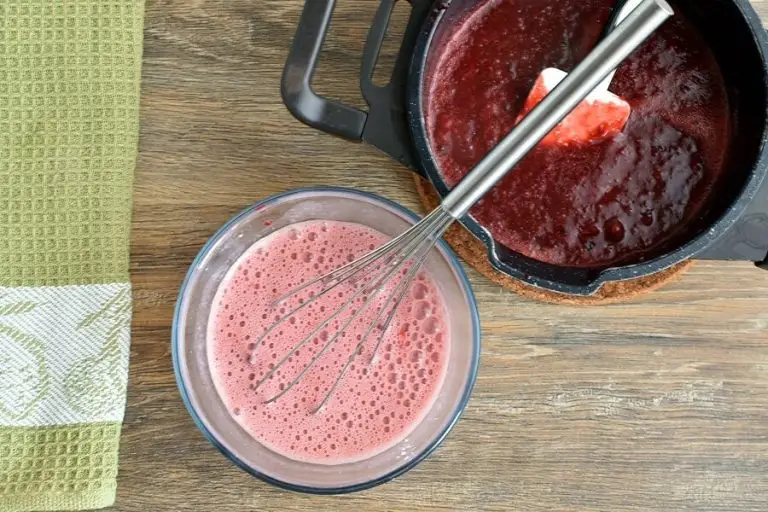 Step 5 - Easy Strawberry Blackberry Pudding