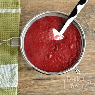 Easy Strawberry Blackberry Pudding recipe - step 7