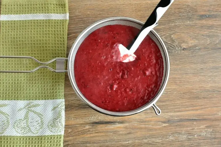Step 7 - Easy Strawberry Blackberry Pudding
