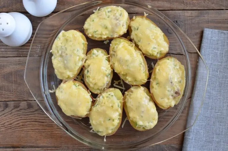Step 6 - Easy Twice Baked Potatoes