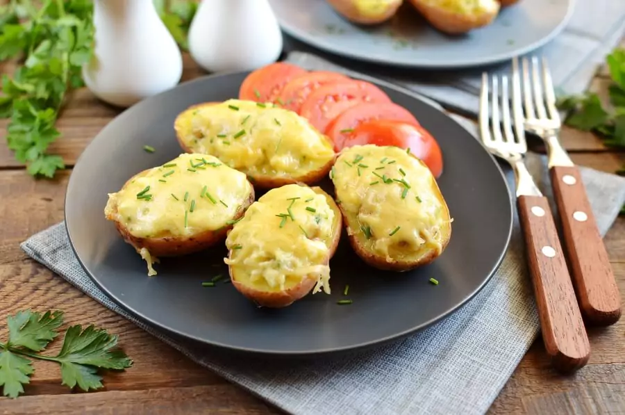 Easy Twice Baked Potatoes