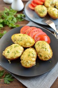 Easy Twice Baked Potatoes