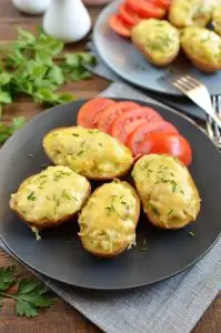 Easy Twice Baked Potatoes