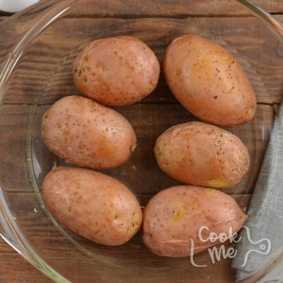 Easy Twice Baked Potatoes recipe - step 2