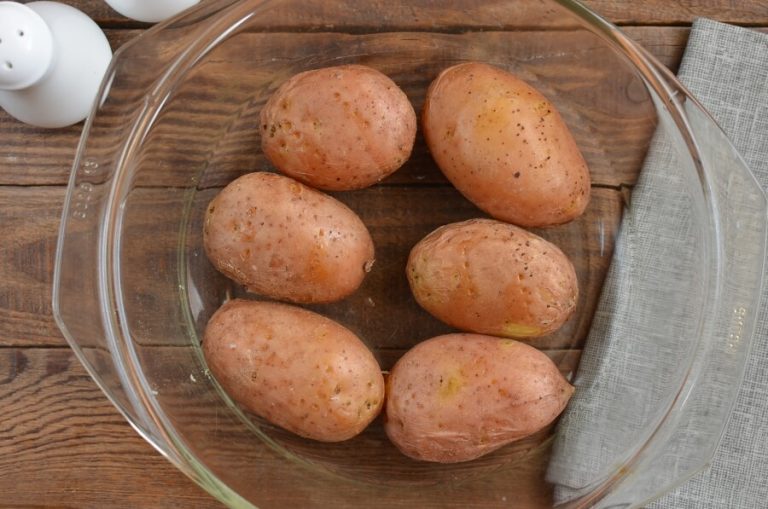 Step 2 - Easy Twice Baked Potatoes