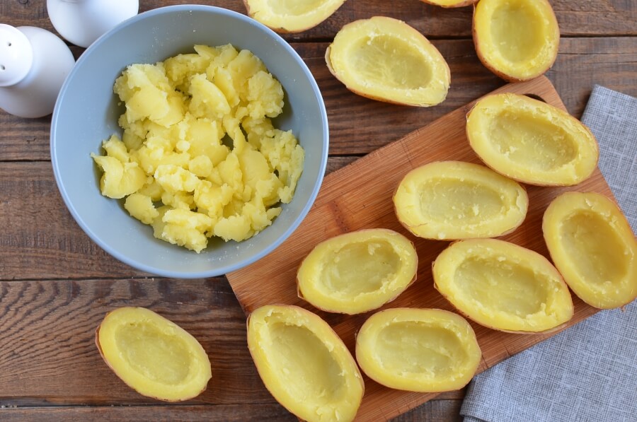 Easy Twice Baked Potatoes recipe - step 3