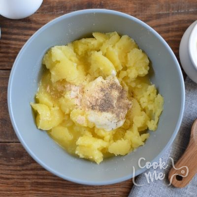 Easy Twice Baked Potatoes recipe - step 4