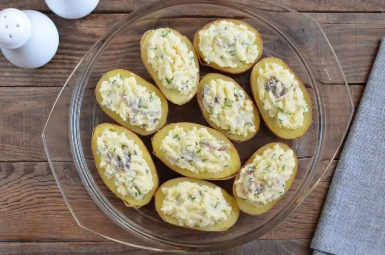 Step 5 - Easy Twice Baked Potatoes