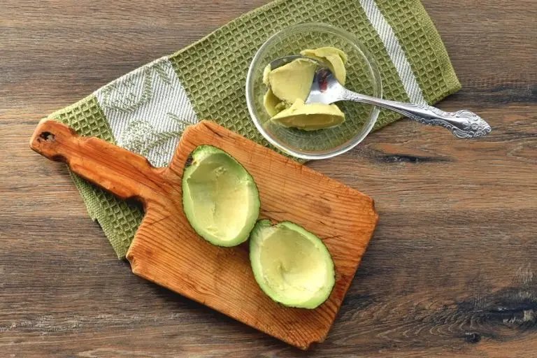 Step 1 - Keto Eggs Baked in Avocado