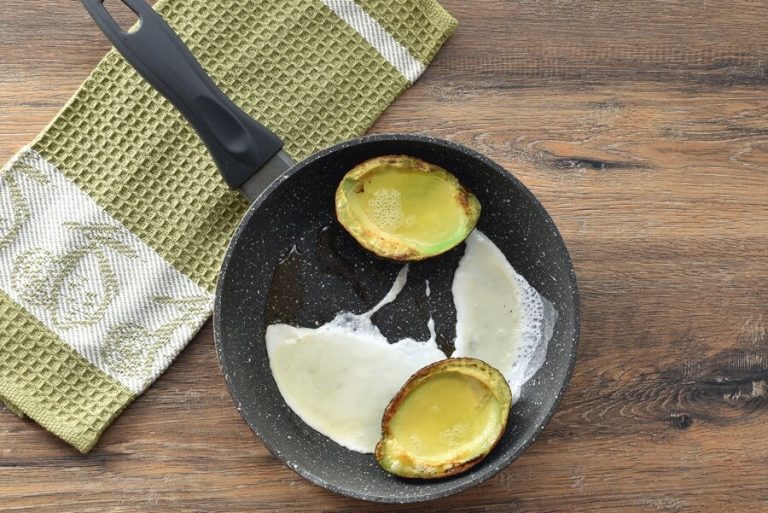 Step 5 - Keto Eggs Baked in Avocado