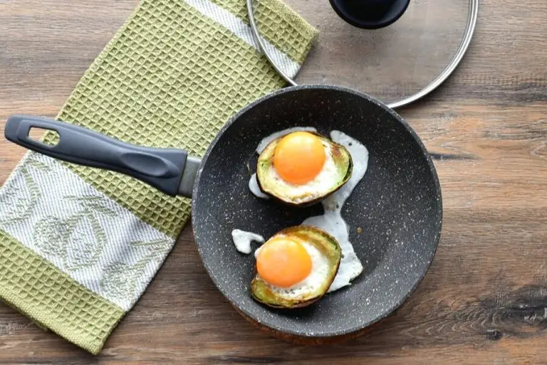 Step 6 - Keto Eggs Baked in Avocado